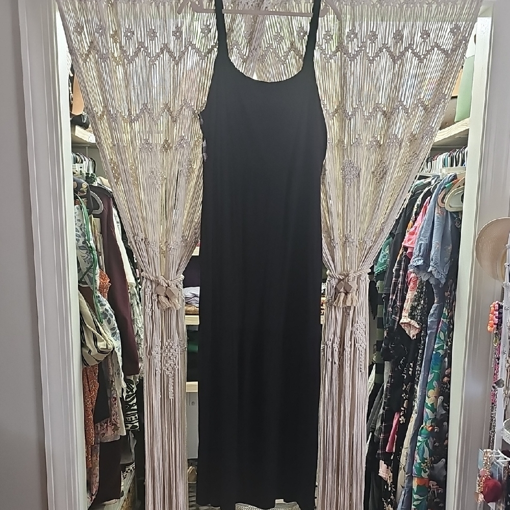 Cato Black Maxi Dress